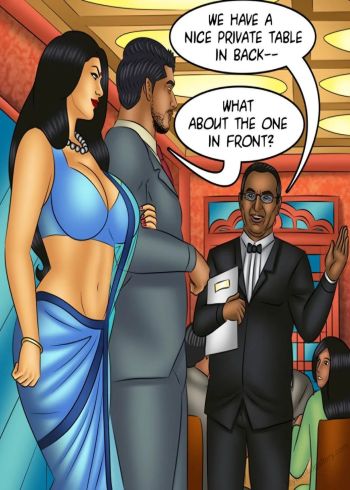Cover of Savita Bhabhi 113 - Revenge Served Hot
